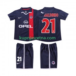 Dječja Domaći Home Dresova AC Milan RONALDINHO 21 Retro 2001 2002 Kratkih Rukava Dječja Domaći Home Dresova AC Milan RONALDINHO 21 Retro 2001 2002 Kratkih Rukava