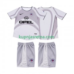 Dječja Gostujući Away Dresova AC Milan Retro 2001 2002 Kratkih Rukava Dječja Gostujući Away Dresova AC Milan Retro 2001 2002 Kratkih Rukava