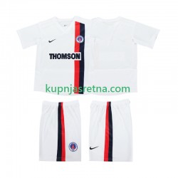 Dječja Gostujući Away Dresova AC Milan Retro 2002 2003 Kratkih Rukava Dječja Gostujući Away Dresova AC Milan Retro 2002 2003 Kratkih Rukava