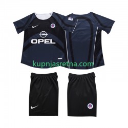 Dječja Treći Dresova AC Milan Retro 2002 2003 Kratkih Rukava