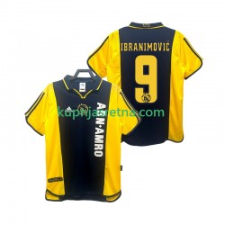 Muškarci Gostujući Away Dresova AFC Ajax IBRANIMOVIC 9 Retro 2000 2001 Kratkih Rukava