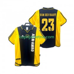 Muškarci Gostujući Away Dresova AFC Ajax VAN DER VAART 23 Retro 2000 2001 Kratkih Rukava
