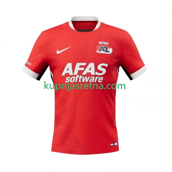 Muškarci Domaći Home Dresova AZ Alkmaar 2025-2026 Kratkih Rukava