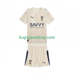 Dječja Gostujući Away Dresova Al Hilal CWC 2025-2026 Kratkih Rukava