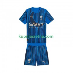 Dječja Domaći Home Dresova Al Hilal CWC 2025-2026 Kratkih Rukava
