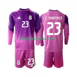 Dječja Domaći Home Golmanski Dresova Argentina Emiliano Martinez 23 2025 Dugim Rukavima