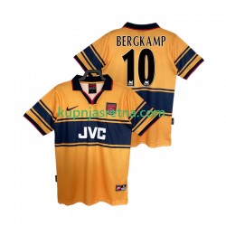 Muškarci Gostujući Away Dresova Arsenal BERGKAMP10 Retro 1997 1999 Kratkih Rukava