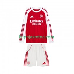 Dječja Domaći Home Dresova Arsenal 2025-2026 Dugim Rukavima