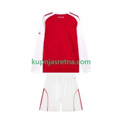 Dječja Domaći Home Dresova Arsenal 2025-2026 Dugim Rukavima