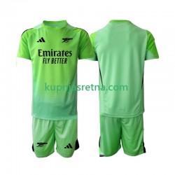 Dječja Gostujući Away Golmanski Dresova Arsenal 2025-2026 Kratkih Rukava