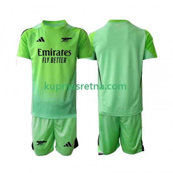 Dječja Gostujući Away Golmanski Dresova Arsenal 2025-2026 Kratkih Rukava