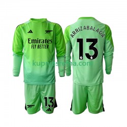 Dječja Gostujući Away Golmanski Dresova Arsenal Kepa Arrizabalaga 13 2025-2026 Dugim Rukavima