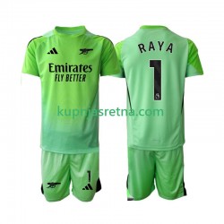 Dječja Gostujući Away Golmanski Dresova Arsenal Raya 1 2025-2026 Kratkih Rukava