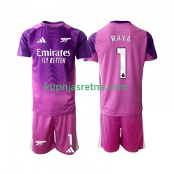Dječja Treći Golmanski Dresova Arsenal Raya 1 2025-2026 Kratkih Rukava