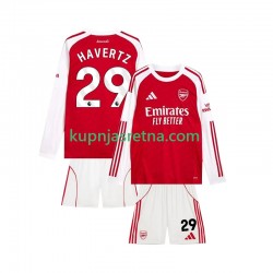 Dječja Domaći Home Dresova Arsenal Kai Havertz 29 2025-2026 Dugim Rukavima