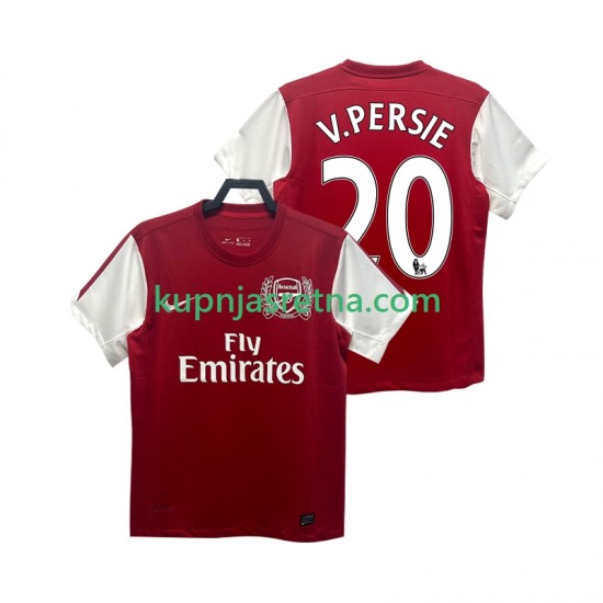 Muškarci Domaći Home Dresova Arsenal V PERSIE 20 Retro 2011 2012 Kratkih Rukava