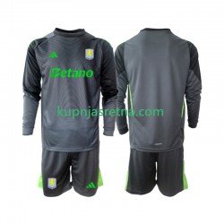Dječja Domaći Home Golmanski Dresova Aston Villa 2025-2026 Dugim Rukavima