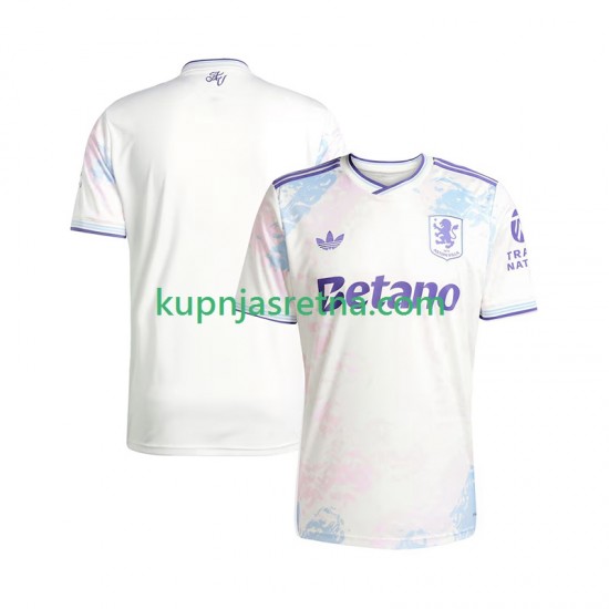 Muškarci Treći Dresova Aston Villa 2025-2026 Kratkih Rukava