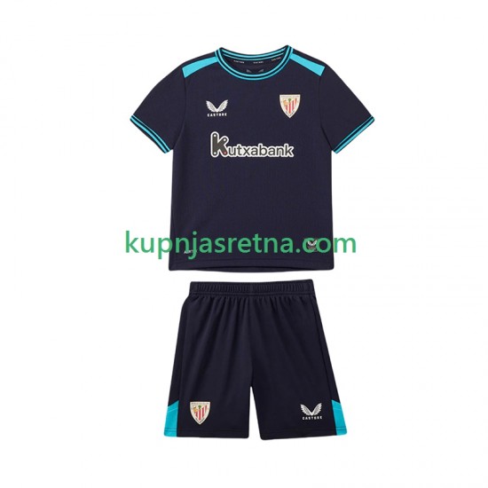 Dječja Gostujući Away Dresova Athletic Bilbao 2025-2026 Kratkih Rukava
