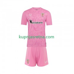 Dječja Gostujući Away Golmanski Dresova Athletic Bilbao 2025-2026 Kratkih Rukava