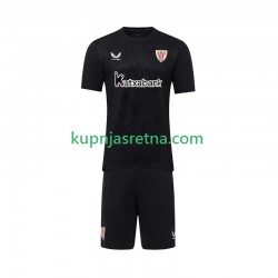 Dječja Domaći Home Golmanski Dresova Athletic Bilbao 2025-2026 Kratkih Rukava