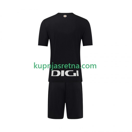 Dječja Domaći Home Golmanski Dresova Athletic Bilbao 2025-2026 Kratkih Rukava