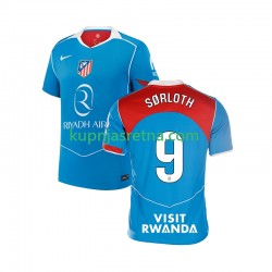 Muškarci Treći Dresova Atlético Madrid Alexander Sorloth 9 2025-2026 Kratkih Rukava Muškarci Treći Dresova Atlético Madrid Alexander Sorloth 9 2025-2026 Kratkih Rukava
