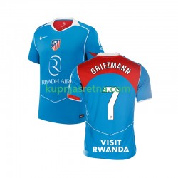 Muškarci Treći Dresova Atlético Madrid Antoine Griezmann 7 2025-2026 Kratkih Rukava Muškarci Treći Dresova Atlético Madrid Antoine Griezmann 7 2025-2026 Kratkih Rukava