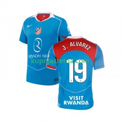 Muškarci Treći Dresova Atlético Madrid Julian Alvarez 19 2025-2026 Kratkih Rukava Muškarci Treći Dresova Atlético Madrid Julian Alvarez 19 2025-2026 Kratkih Rukava