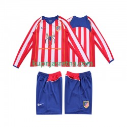 Dječja Domaći Home Dresova Atlético Madrid Retro 2004 2005 Dugim Rukavima Dječja Domaći Home Dresova Atlético Madrid Retro 2004 2005 Dugim Rukavima