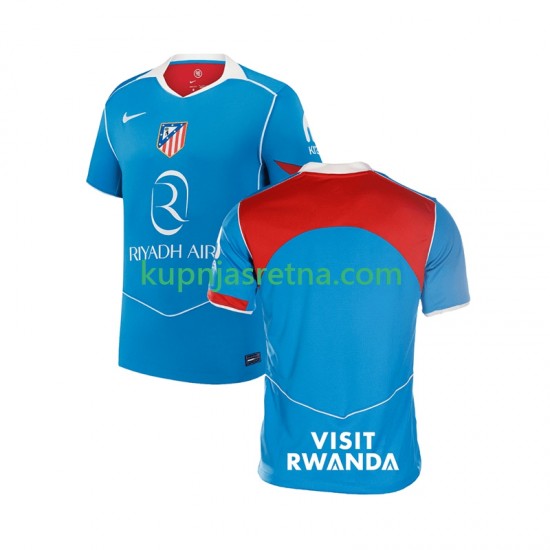Muškarci Treći Dresova Atlético Madrid 2025-2026 Kratkih Rukava