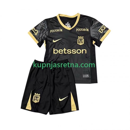 Dječja Gostujući Away Dresova Atletico Nacional 2025 Kratkih Rukava