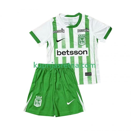 Dječja Domaći Home Dresova Atletico Nacional 2025 Kratkih Rukava