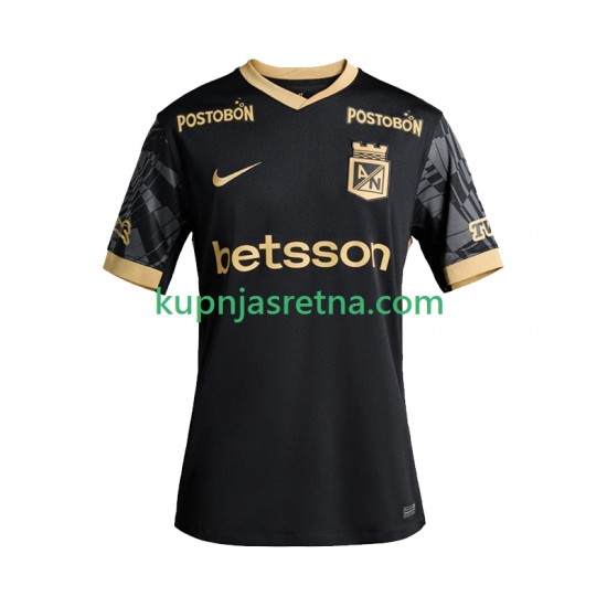 Muškarci Gostujući Away Dresova Atletico Nacional 2025 Kratkih Rukava