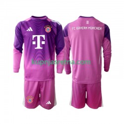 Dječja Četvrti Golmanski Dresova FC Bayern München 2025-2026 Dugim Rukavima