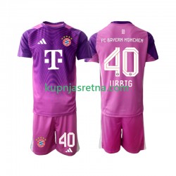 Dječja Četvrti Golmanski Dresova FC Bayern München Jonas Urbig 40 2025-2026 Kratkih Rukava