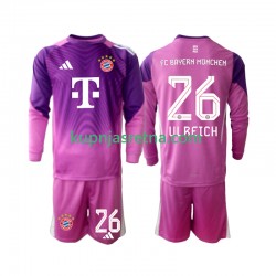 Dječja Četvrti Golmanski Dresova FC Bayern München Sven Ulreich 26 2025-2026 Dugim Rukavima
