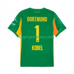 Muškarci Domaći Home Golmanski Dresova Borussia Dortmund Gregor Kobel 1 2025-2026 Kratkih Rukava