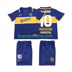 Dječja Domaći Home Dresova Boca Juniors MARADONA 10 Retro 1996 1997 Kratkih Rukava