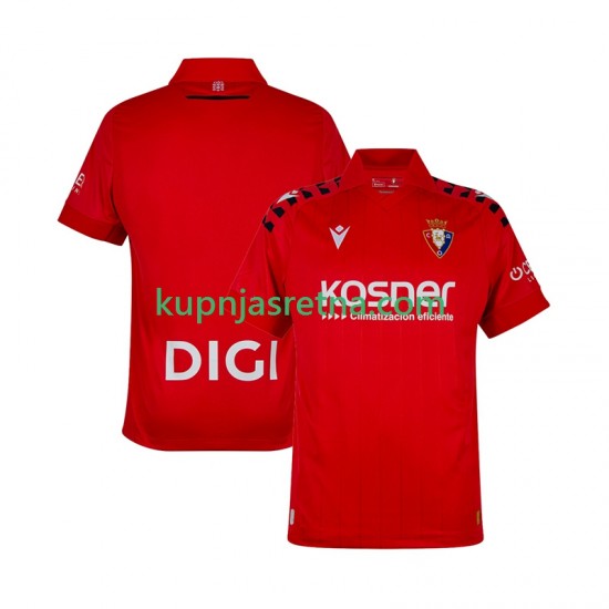 Muškarci Domaći Home Dresova CA Osasuna 2025-2026 Kratkih Rukava