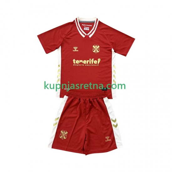 Dječja Gostujući Away Dresova CD Tenerife 2025-2026 Kratkih Rukava