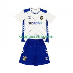 Dječja Domaći Home Dresova CD Tenerife 2025-2026 Kratkih Rukava