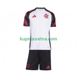 Dječja Gostujući Away Dresova CR Flamengo 2025-2026 Kratkih Rukava