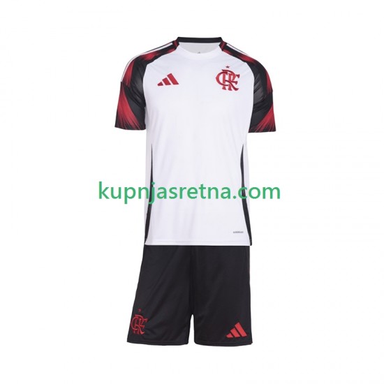Dječja Gostujući Away Dresova CR Flamengo 2025-2026 Kratkih Rukava