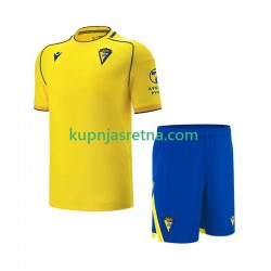 Dječja Domaći Home Dresova Cádiz CF 2025-2026 Kratkih Rukava Dječja Domaći Home Dresova Cádiz CF 2025-2026 Kratkih Rukava