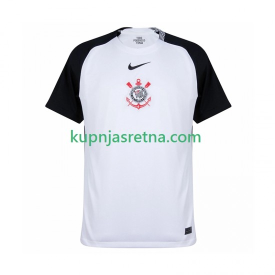 Muškarci Domaći Home Dresova Corinthians 2025-2026 Kratkih Rukava