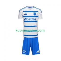 Dječja Gostujući Away Dresova Cruzeiro 2025-2026 Kratkih Rukava