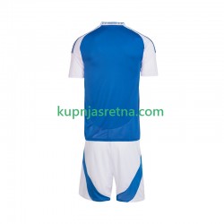 Dječja Domaći Home Dresova Cruzeiro 2025-2026 Kratkih Rukava