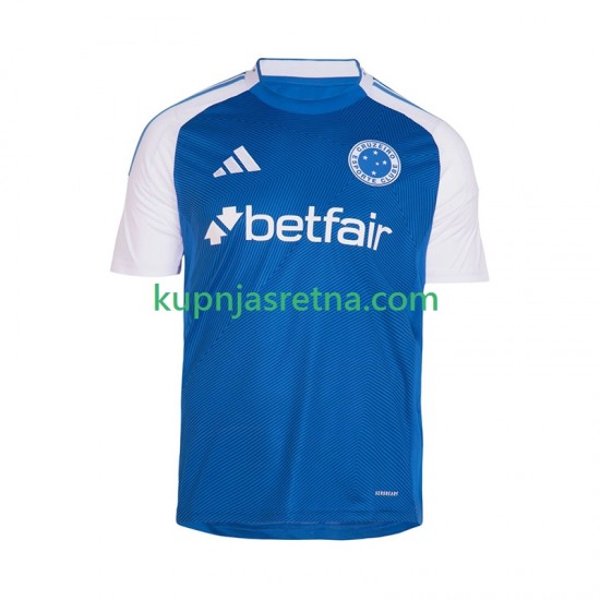 Muškarci Domaći Home Dresova Cruzeiro 2025-2026 Kratkih Rukava