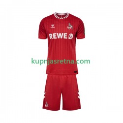 Dječja Gostujući Away Dresova FC Köln 2025-2026 Kratkih Rukava Dječja Gostujući Away Dresova FC Köln 2025-2026 Kratkih Rukava